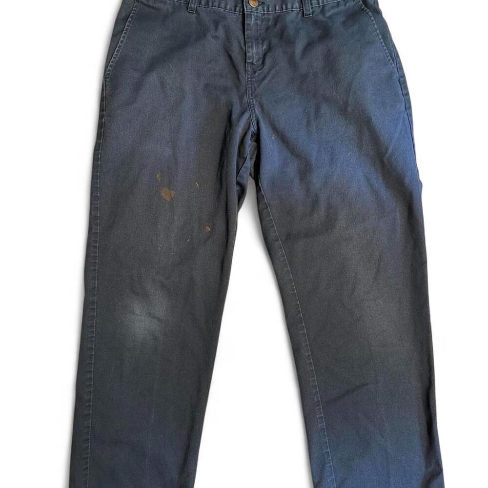 Dickies Men's Grey and Black Trousers